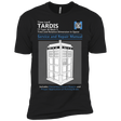 T-Shirts Black / YXS TARDIS SERVICE AND REPAIR MANUAL Boys Premium T-Shirt