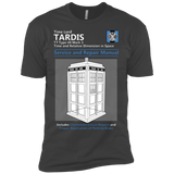 T-Shirts Heavy Metal / YXS TARDIS SERVICE AND REPAIR MANUAL Boys Premium T-Shirt
