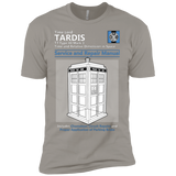 T-Shirts Light Grey / YXS TARDIS SERVICE AND REPAIR MANUAL Boys Premium T-Shirt