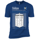T-Shirts Royal / YXS TARDIS SERVICE AND REPAIR MANUAL Boys Premium T-Shirt