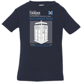T-Shirts Navy / 6 Months TARDIS SERVICE AND REPAIR MANUAL Infant Premium T-Shirt