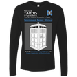 T-Shirts Black / Small TARDIS SERVICE AND REPAIR MANUAL Men's Premium Long Sleeve