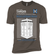 T-Shirts Warm Grey / X-Small TARDIS SERVICE AND REPAIR MANUAL Men's Premium T-Shirt