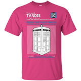 T-Shirts Heliconia / Small TARDIS SERVICE AND REPAIR MANUAL T-Shirt