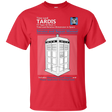 T-Shirts Red / Small TARDIS SERVICE AND REPAIR MANUAL T-Shirt