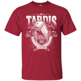 T-Shirts Cardinal / Small Tardis T-Shirt