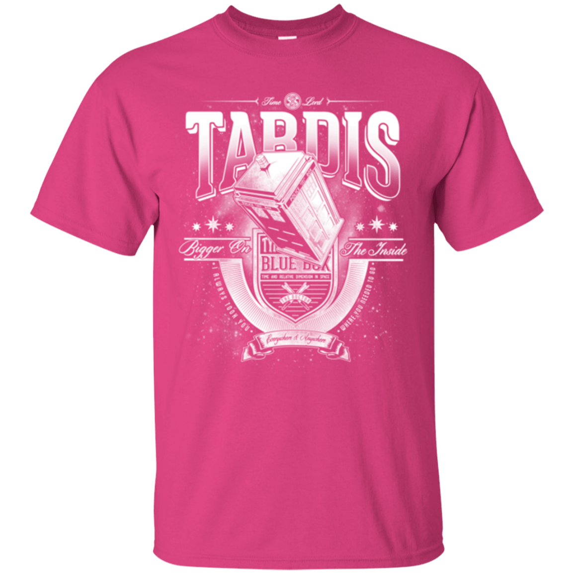 T-Shirts Heliconia / Small Tardis T-Shirt