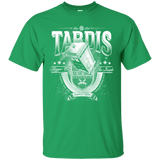 T-Shirts Irish Green / Small Tardis T-Shirt