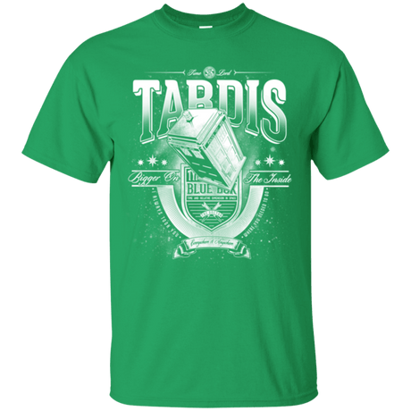 T-Shirts Irish Green / Small Tardis T-Shirt