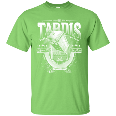 T-Shirts Lime / Small Tardis T-Shirt