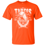 T-Shirts Orange / Small Tardis T-Shirt