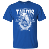 T-Shirts Royal / Small Tardis T-Shirt