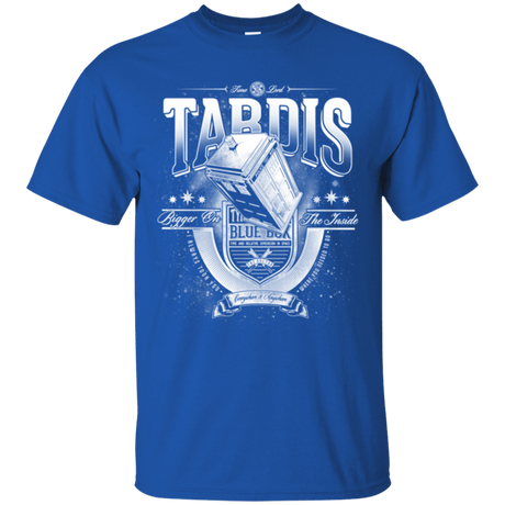 T-Shirts Royal / Small Tardis T-Shirt