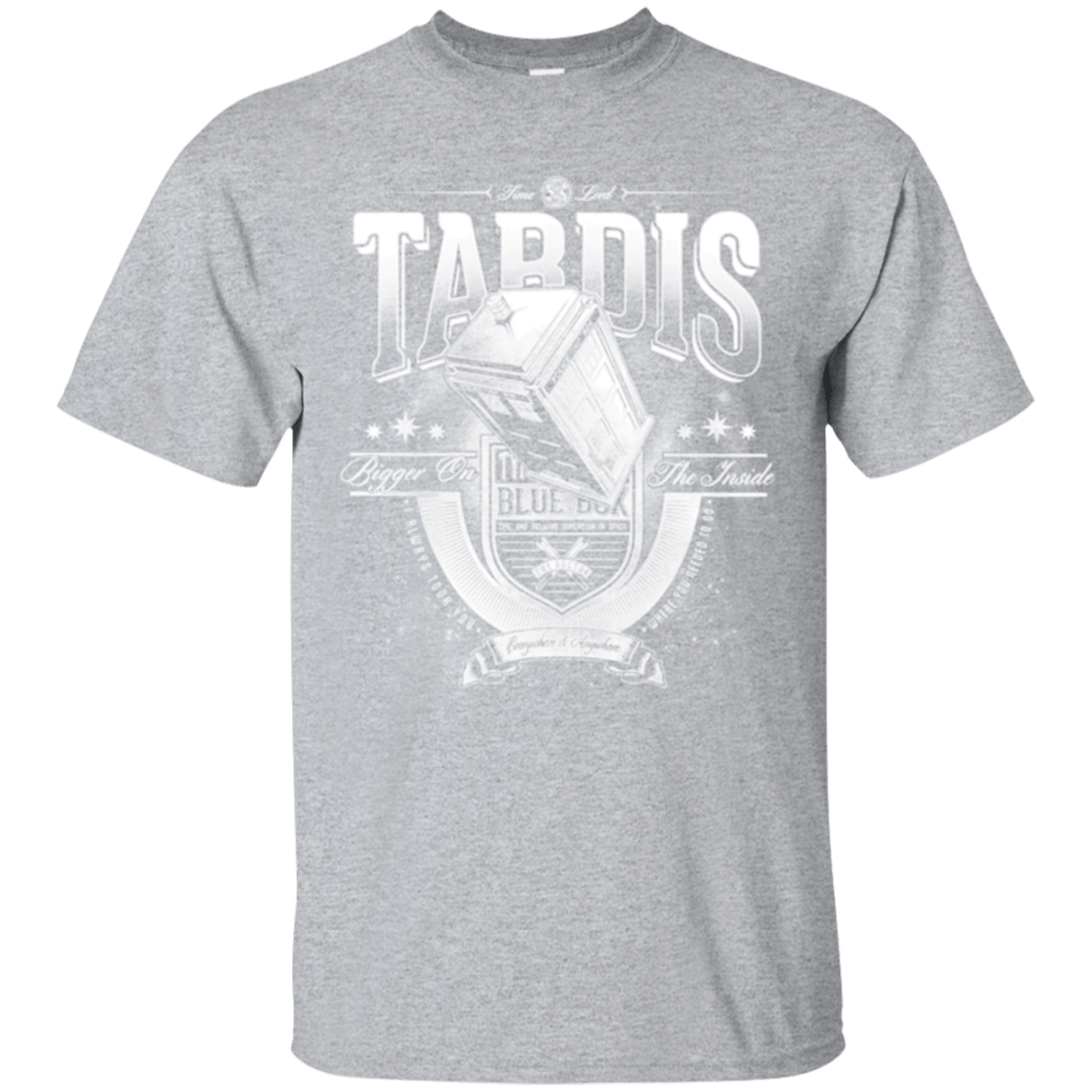 T-Shirts Sport Grey / Small Tardis T-Shirt