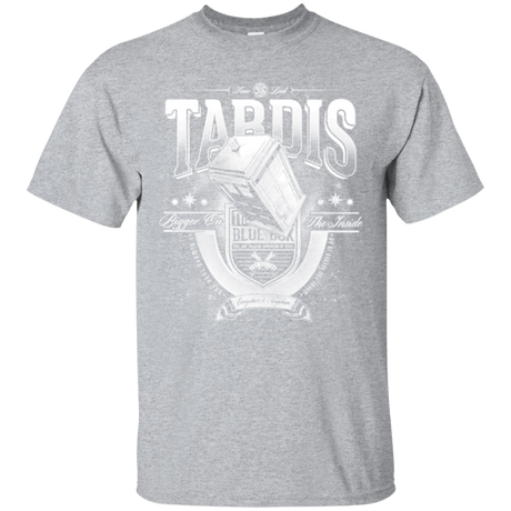 T-Shirts Sport Grey / Small Tardis T-Shirt