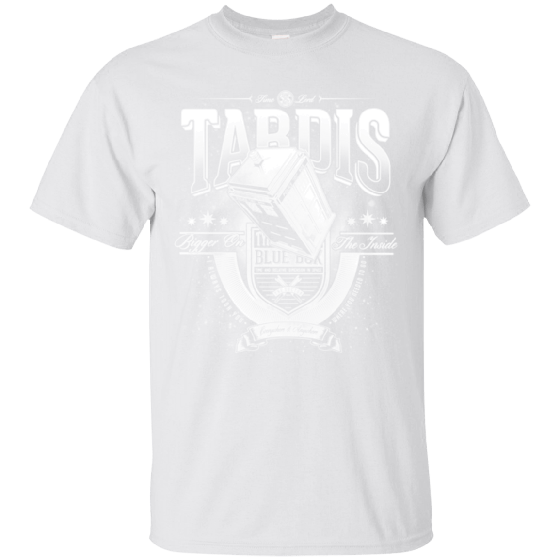 T-Shirts White / Small Tardis T-Shirt