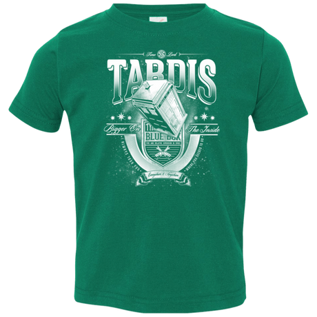 T-Shirts Kelly / 2T Tardis Toddler Premium T-Shirt