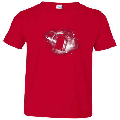 T-Shirts Red / 2T Tardis Toddler Premium T-Shirt