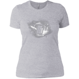 T-Shirts Heather Grey / X-Small Tardis Women's Premium T-Shirt