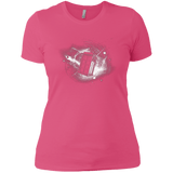 T-Shirts Hot Pink / X-Small Tardis Women's Premium T-Shirt
