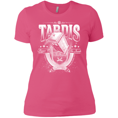 T-Shirts Hot Pink / X-Small Tardis Women's Premium T-Shirt