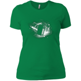 T-Shirts Kelly Green / X-Small Tardis Women's Premium T-Shirt