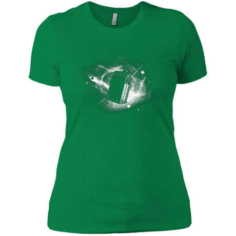T-Shirts Kelly Green / X-Small Tardis Women's Premium T-Shirt