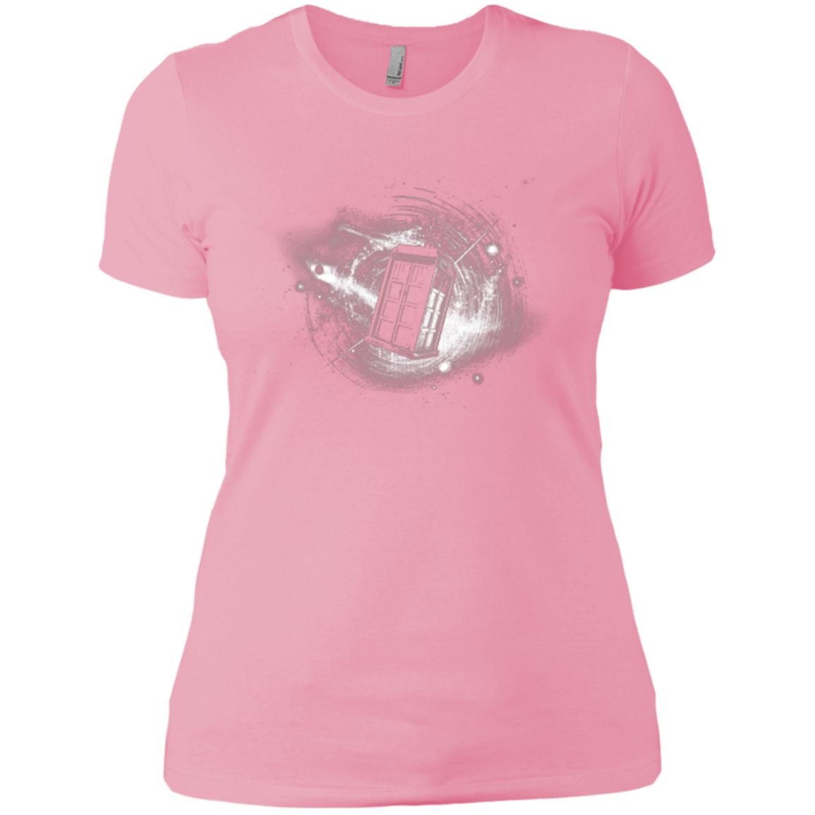 T-Shirts Light Pink / X-Small Tardis Women's Premium T-Shirt