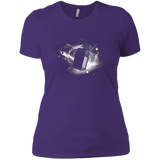 T-Shirts Purple / X-Small Tardis Women's Premium T-Shirt