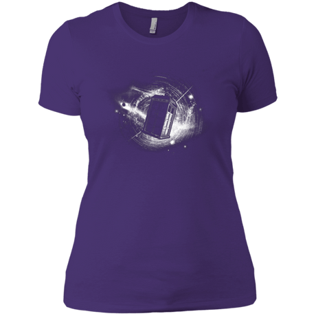 T-Shirts Purple / X-Small Tardis Women's Premium T-Shirt