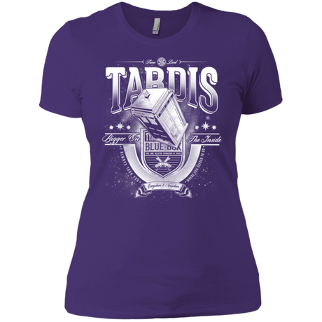 T-Shirts Purple / X-Small Tardis Women's Premium T-Shirt