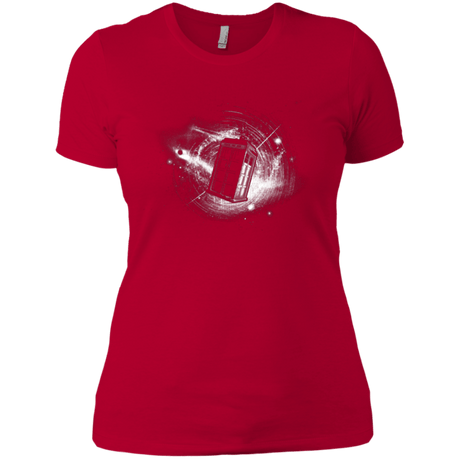 T-Shirts Red / X-Small Tardis Women's Premium T-Shirt
