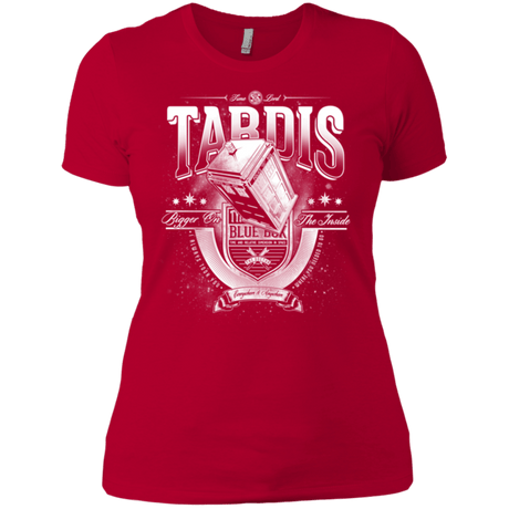 T-Shirts Red / X-Small Tardis Women's Premium T-Shirt