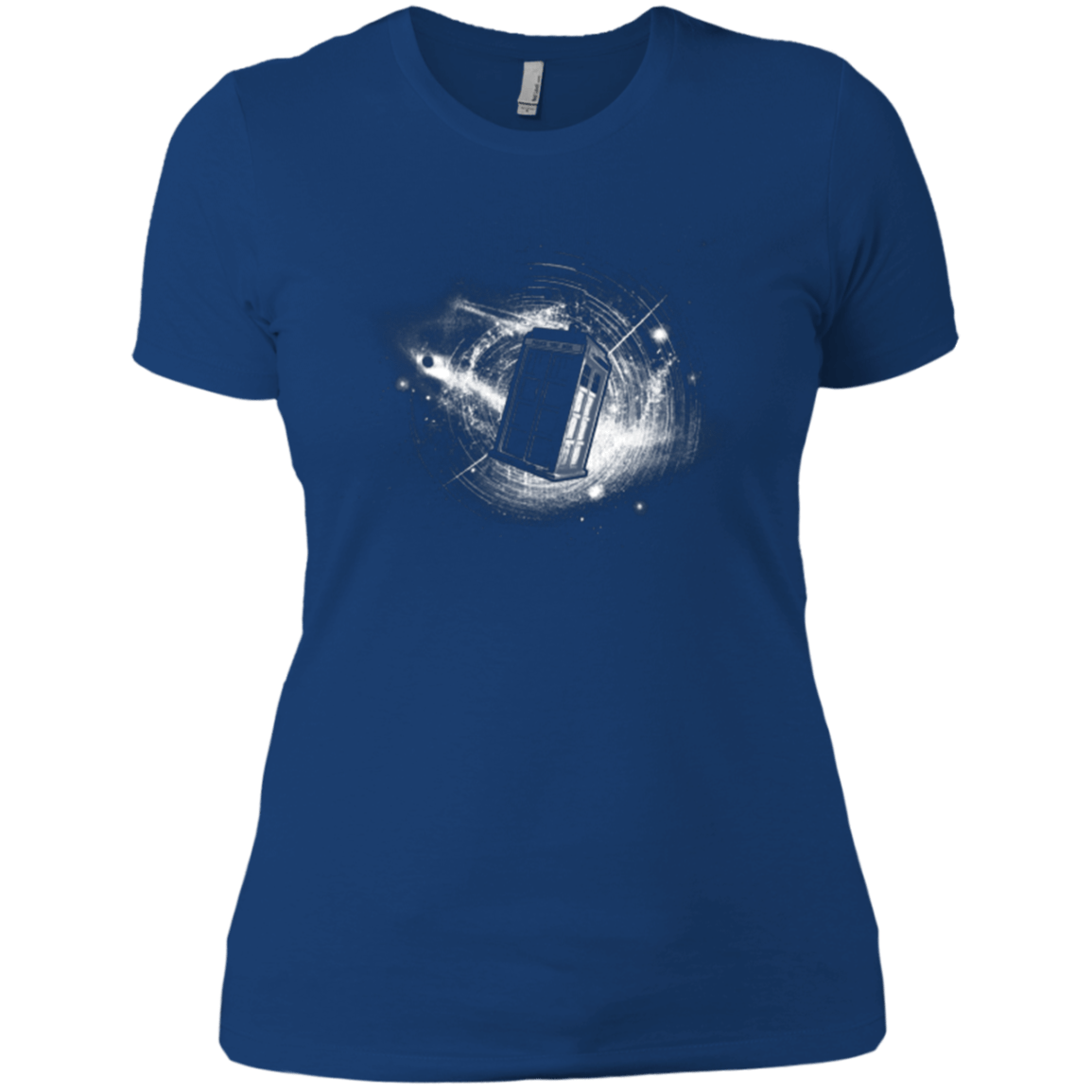 T-Shirts Royal / X-Small Tardis Women's Premium T-Shirt