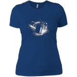 T-Shirts Royal / X-Small Tardis Women's Premium T-Shirt