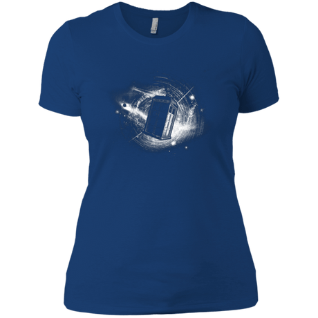 T-Shirts Royal / X-Small Tardis Women's Premium T-Shirt