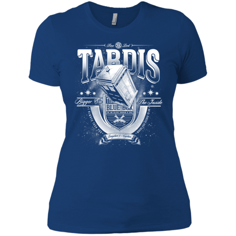 T-Shirts Royal / X-Small Tardis Women's Premium T-Shirt