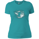 T-Shirts Tahiti Blue / X-Small Tardis Women's Premium T-Shirt