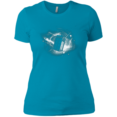 T-Shirts Turquoise / X-Small Tardis Women's Premium T-Shirt