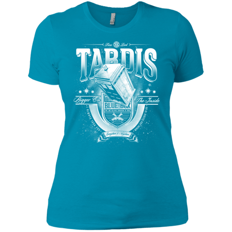 T-Shirts Turquoise / X-Small Tardis Women's Premium T-Shirt