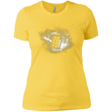 T-Shirts Vibrant Yellow / X-Small Tardis Women's Premium T-Shirt