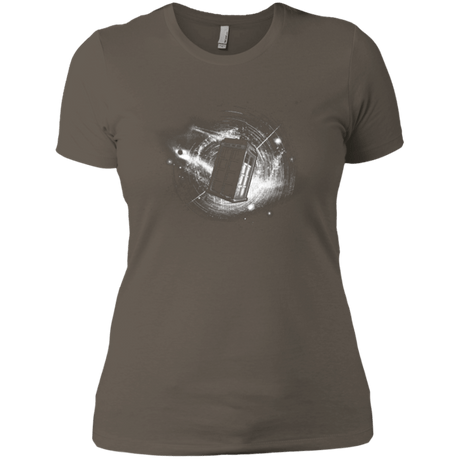 T-Shirts Warm Grey / X-Small Tardis Women's Premium T-Shirt