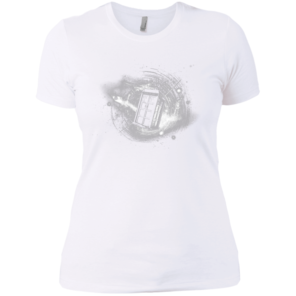 T-Shirts White / X-Small Tardis Women's Premium T-Shirt