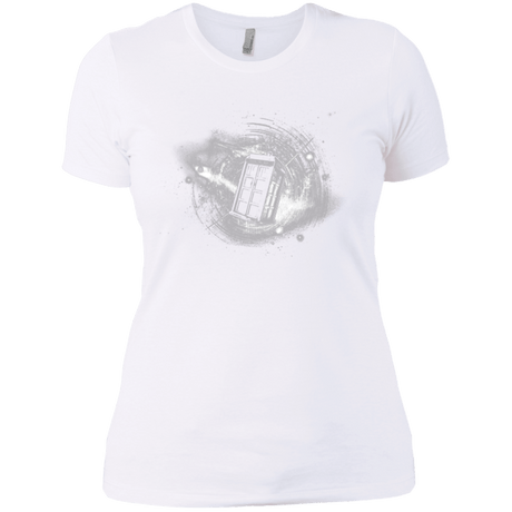 T-Shirts White / X-Small Tardis Women's Premium T-Shirt