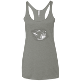 T-Shirts Venetian Grey / X-Small Tardis Women's Triblend Racerback Tank