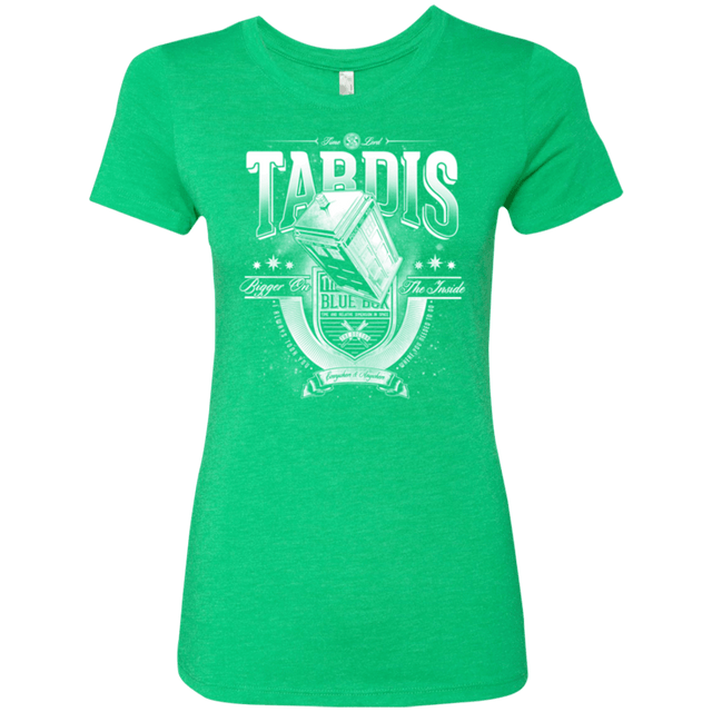 T-Shirts Envy / Small Tardis Women's Triblend T-Shirt