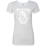 T-Shirts Heather White / Small Tardis Women's Triblend T-Shirt