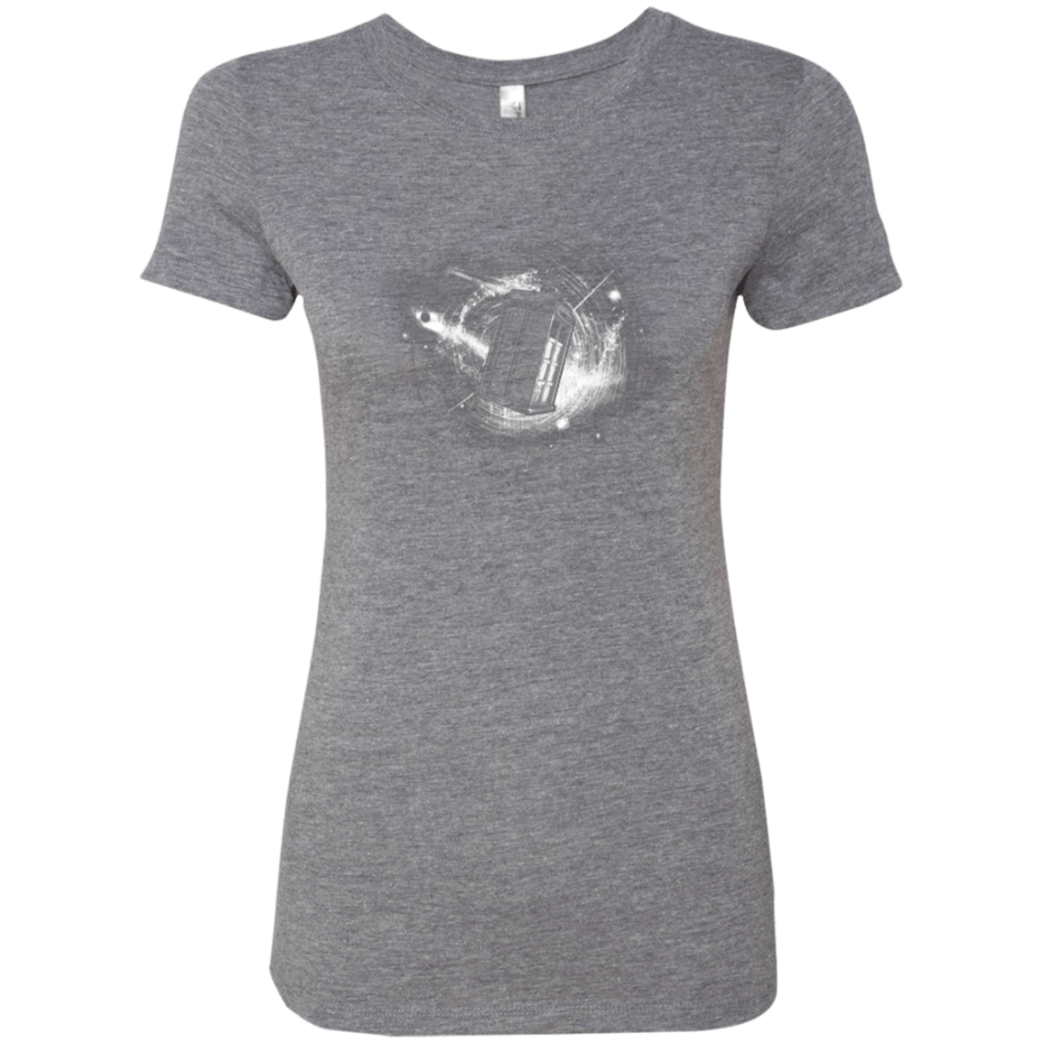 T-Shirts Premium Heather / Small Tardis Women's Triblend T-Shirt