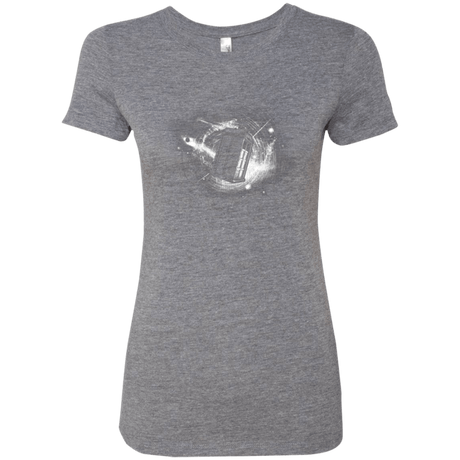 T-Shirts Premium Heather / Small Tardis Women's Triblend T-Shirt