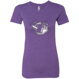 T-Shirts Purple Rush / Small Tardis Women's Triblend T-Shirt